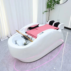 LUXURIOUS JAPANESE HEAD SPA WITH MASSAGE CHAIR (PLUMBED) - Choose Colour - Luna Beauty Supplies