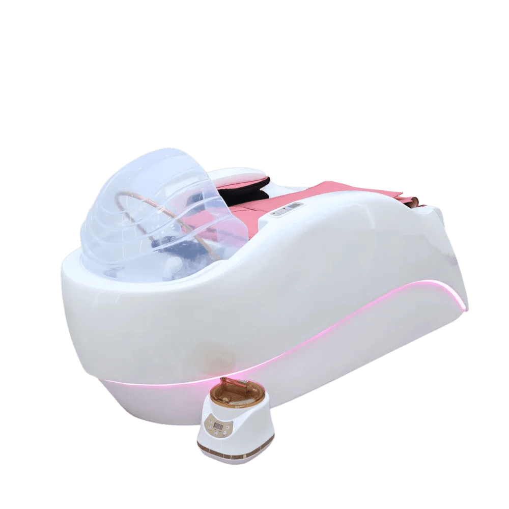 LUXURIOUS JAPANESE HEAD SPA WITH MASSAGE CHAIR (PLUMBED) - Choose Colour - Luna Beauty Supplies