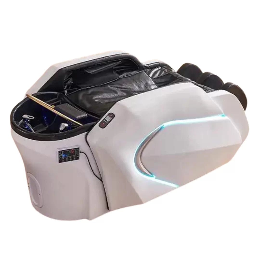 JAPANESE HEAD SPA WITH MASSAGE CHAIR (PLUMBED) - Luna Beauty Supplies