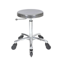 JOIKEN - ALUMINIUM CUTTING STOOL (Choose Wheels) - Luna Beauty Supplies