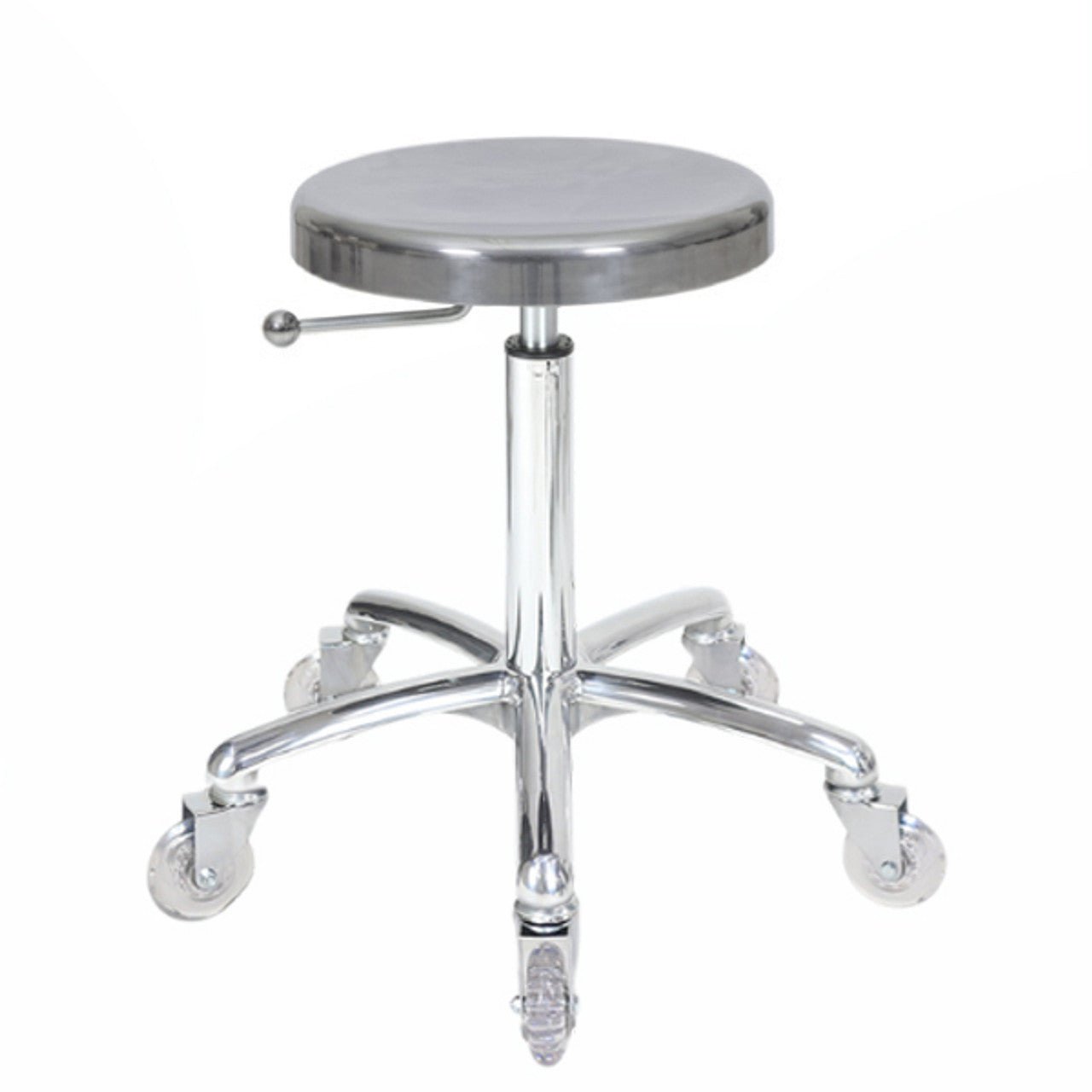 JOIKEN - ALUMINIUM CUTTING STOOL (Choose Wheels) - Luna Beauty Supplies