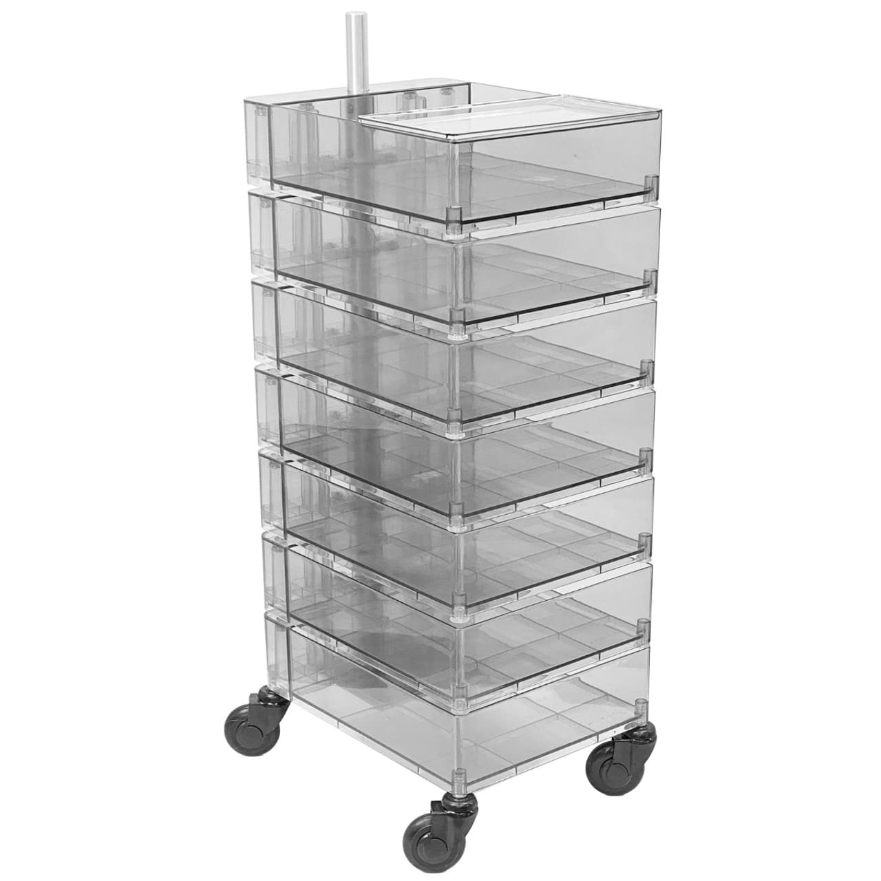 Joiken Aries 7 tier hairdressing beauty salon trolley - Luna Beauty Supplies