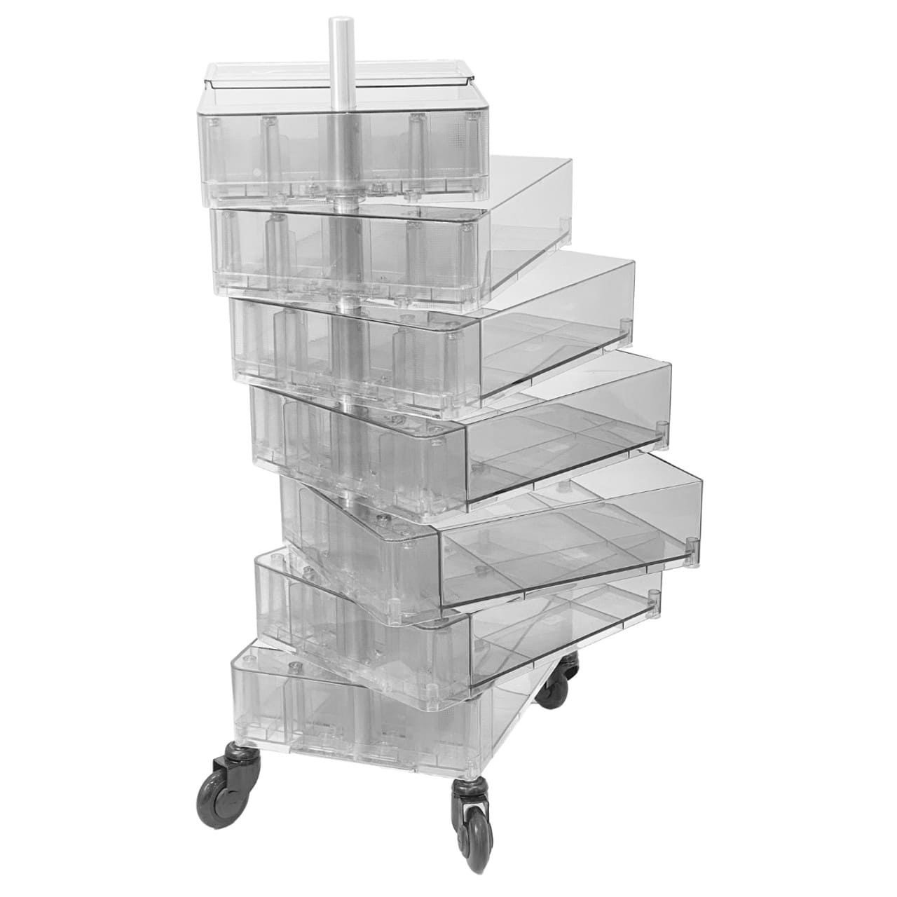 Joiken Aries 7 tier hairdressing beauty salon trolley - Luna Beauty Supplies