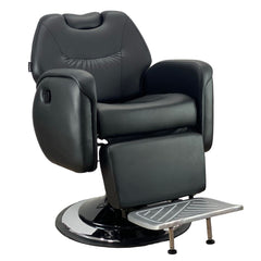 Joiken Austin barber chair in black - Luna Beauty Supplies