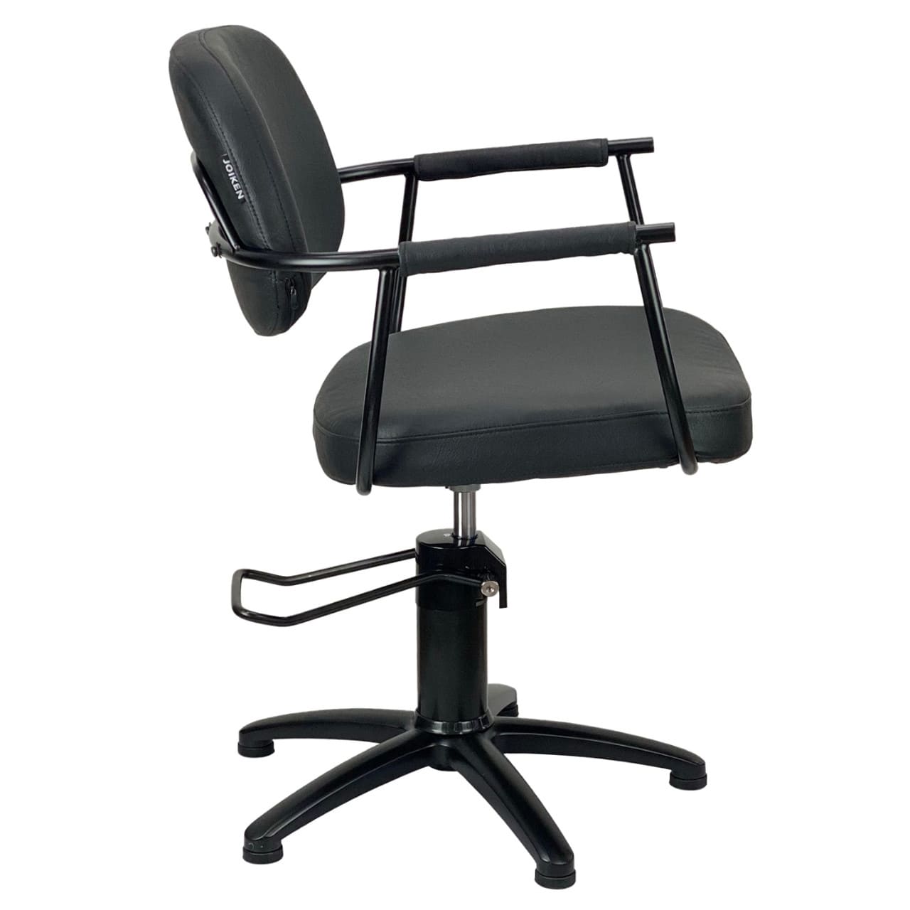 JOIKEN - CHELSEA SALON CHAIR - BLACK FRAME (HYDRAULIC) - Luna Beauty Supplies