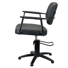 JOIKEN - CHELSEA SALON CHAIR - BLACK FRAME (HYDRAULIC) - Luna Beauty Supplies