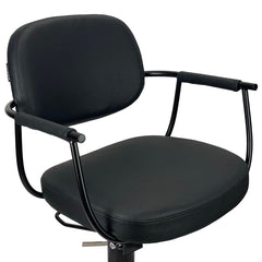 JOIKEN - CHELSEA SALON CHAIR - BLACK FRAME (HYDRAULIC) - Luna Beauty Supplies