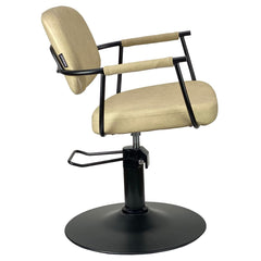 JOIKEN - CHELSEA SALON CHAIR - BLACK FRAME (HYDRAULIC) - Luna Beauty Supplies