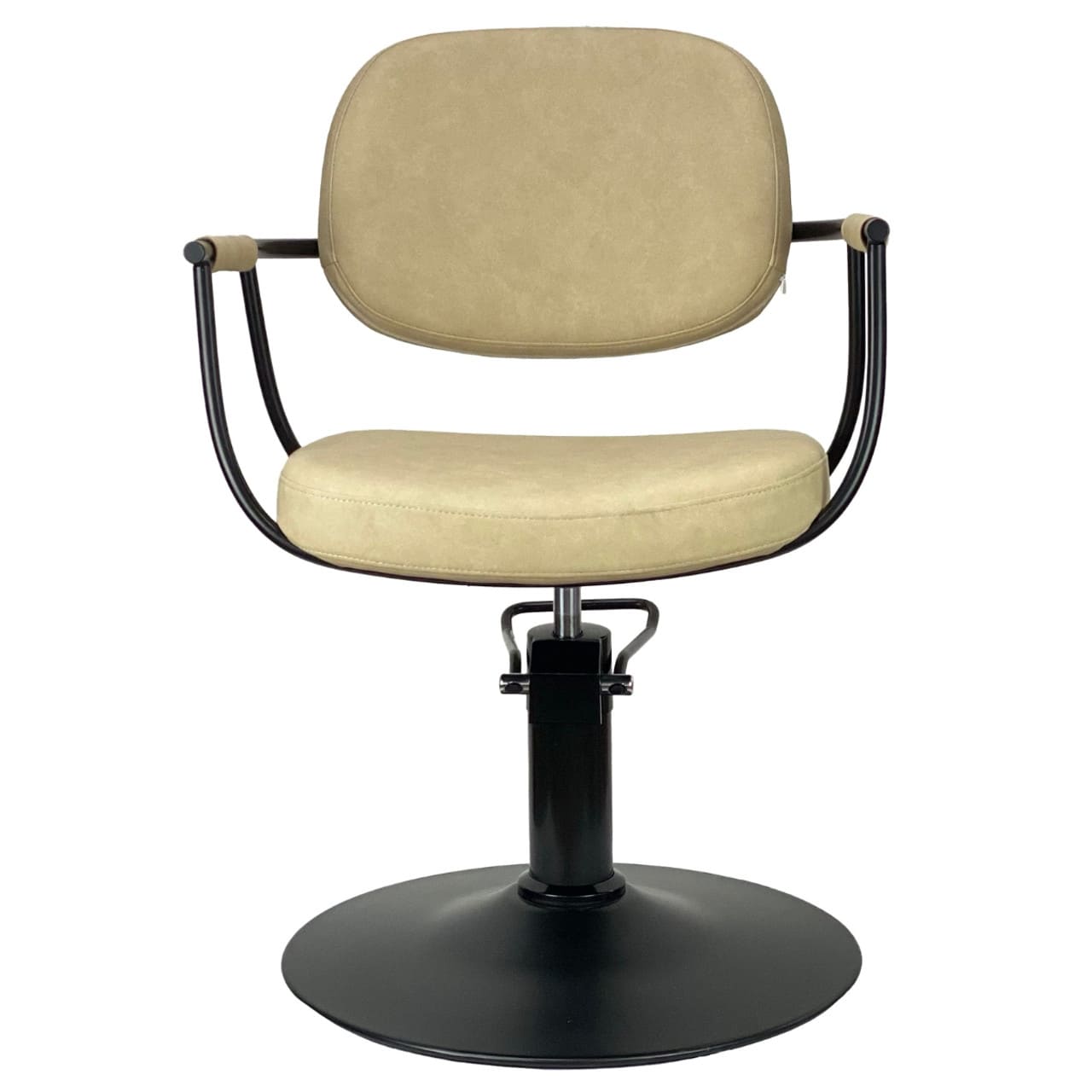 JOIKEN - CHELSEA SALON CHAIR - BLACK FRAME (HYDRAULIC) - Luna Beauty Supplies