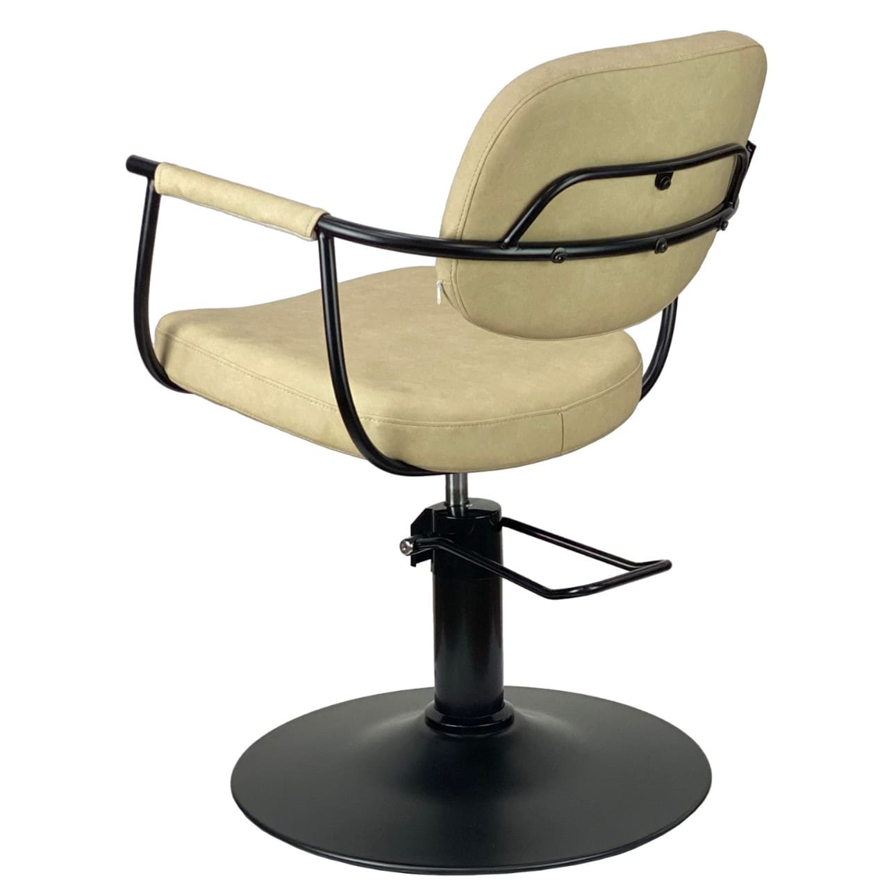 JOIKEN - CHELSEA SALON CHAIR - BLACK FRAME (HYDRAULIC) - Luna Beauty Supplies