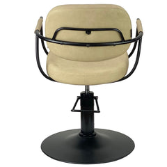 JOIKEN - CHELSEA SALON CHAIR - BLACK FRAME (HYDRAULIC) - Luna Beauty Supplies