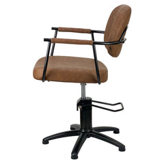 JOIKEN - CHELSEA SALON CHAIR - BLACK FRAME (HYDRAULIC) - Luna Beauty Supplies