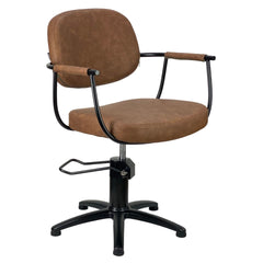 JOIKEN - CHELSEA SALON CHAIR - BLACK FRAME (HYDRAULIC) - Luna Beauty Supplies