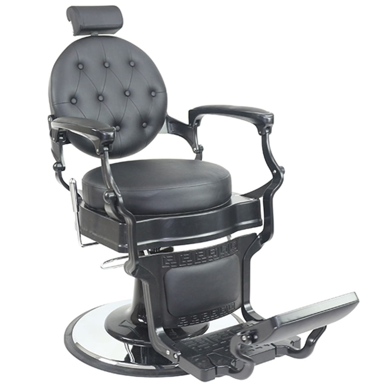 JOIKEN - HARLEM BARBER CHAIR - BLACK