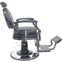 JOIKEN - HARLEM BARBER CHAIR - BLACK