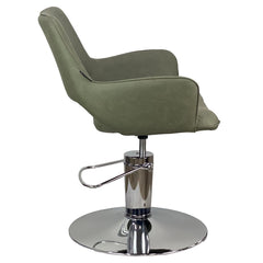 JOIKEN - INDIGO STYLING CHAIR - GREEN - Luna Beauty Supplies