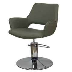 JOIKEN - INDIGO STYLING CHAIR - GREEN - Luna Beauty Supplies