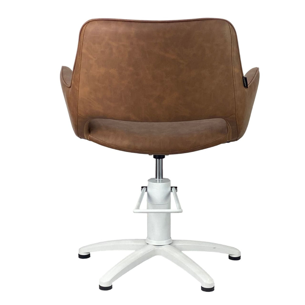 JOIKEN - INDIGO STYLING CHAIR - TAN - Luna Beauty Supplies