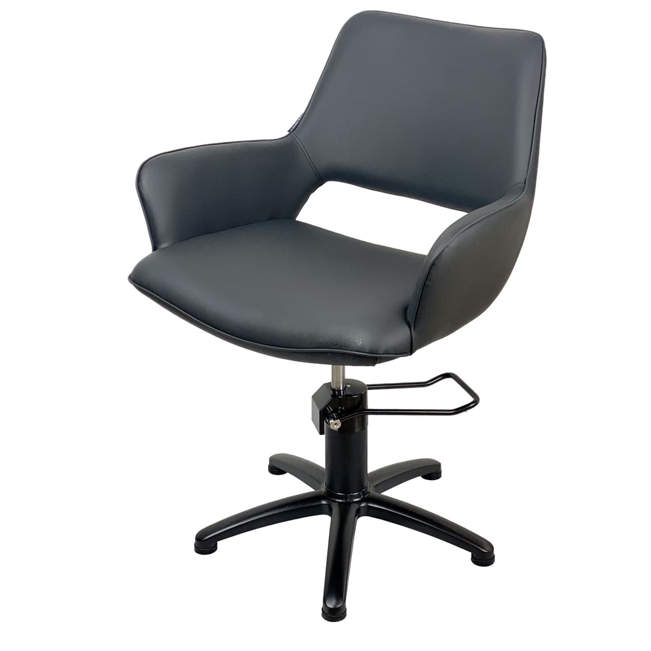 JOIKEN - INDIGO STYLING CHAIR - BLACK - Luna Beauty Supplies