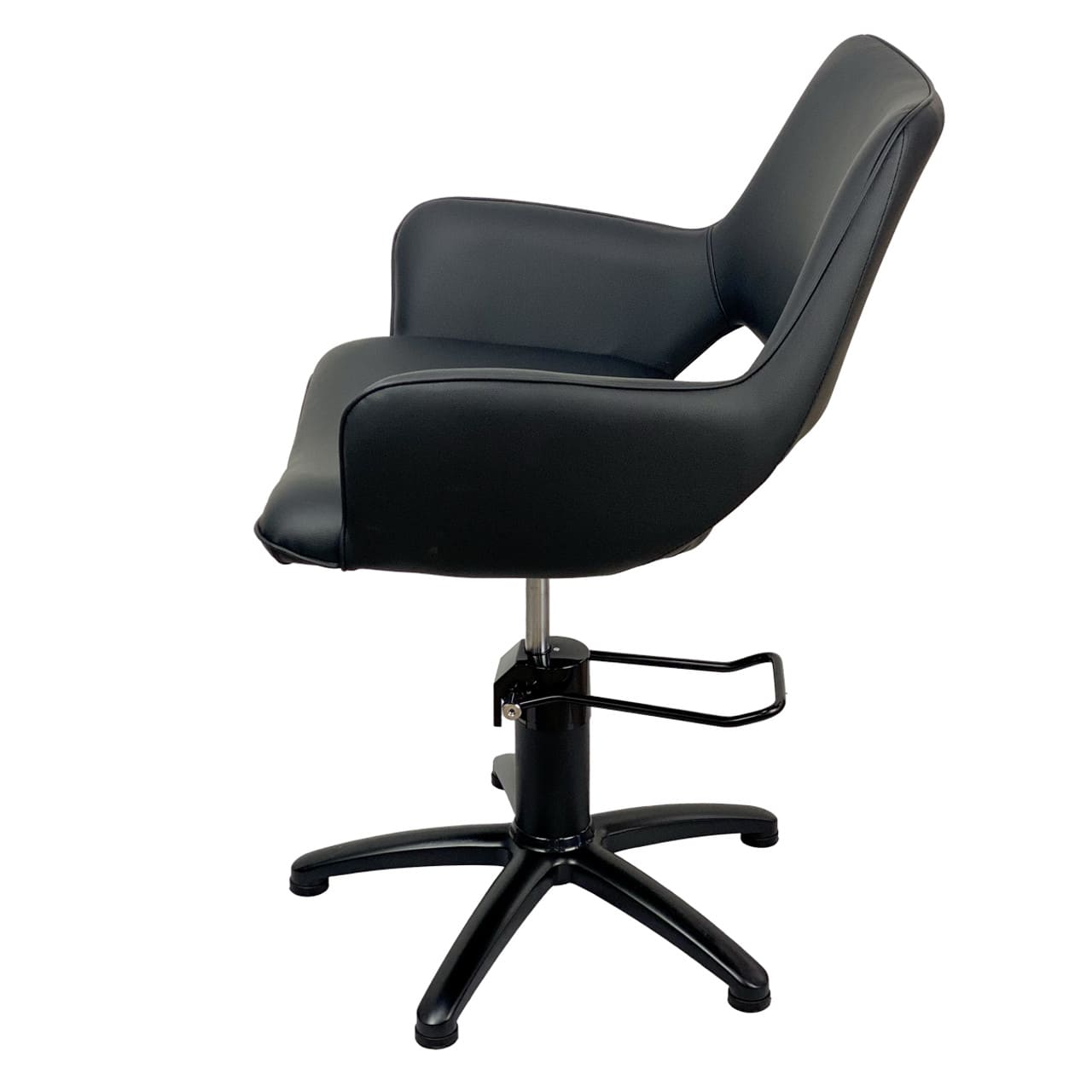 JOIKEN - INDIGO STYLING CHAIR - BLACK - Luna Beauty Supplies