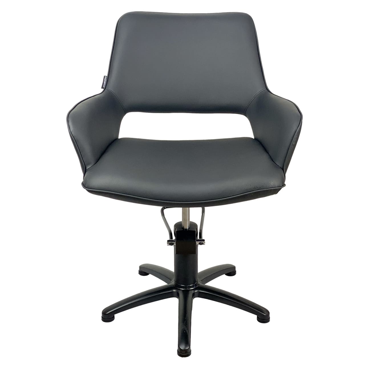 JOIKEN - INDIGO STYLING CHAIR - BLACK - Luna Beauty Supplies