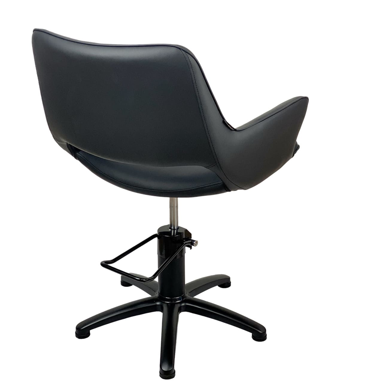 JOIKEN - INDIGO STYLING CHAIR - BLACK - Luna Beauty Supplies