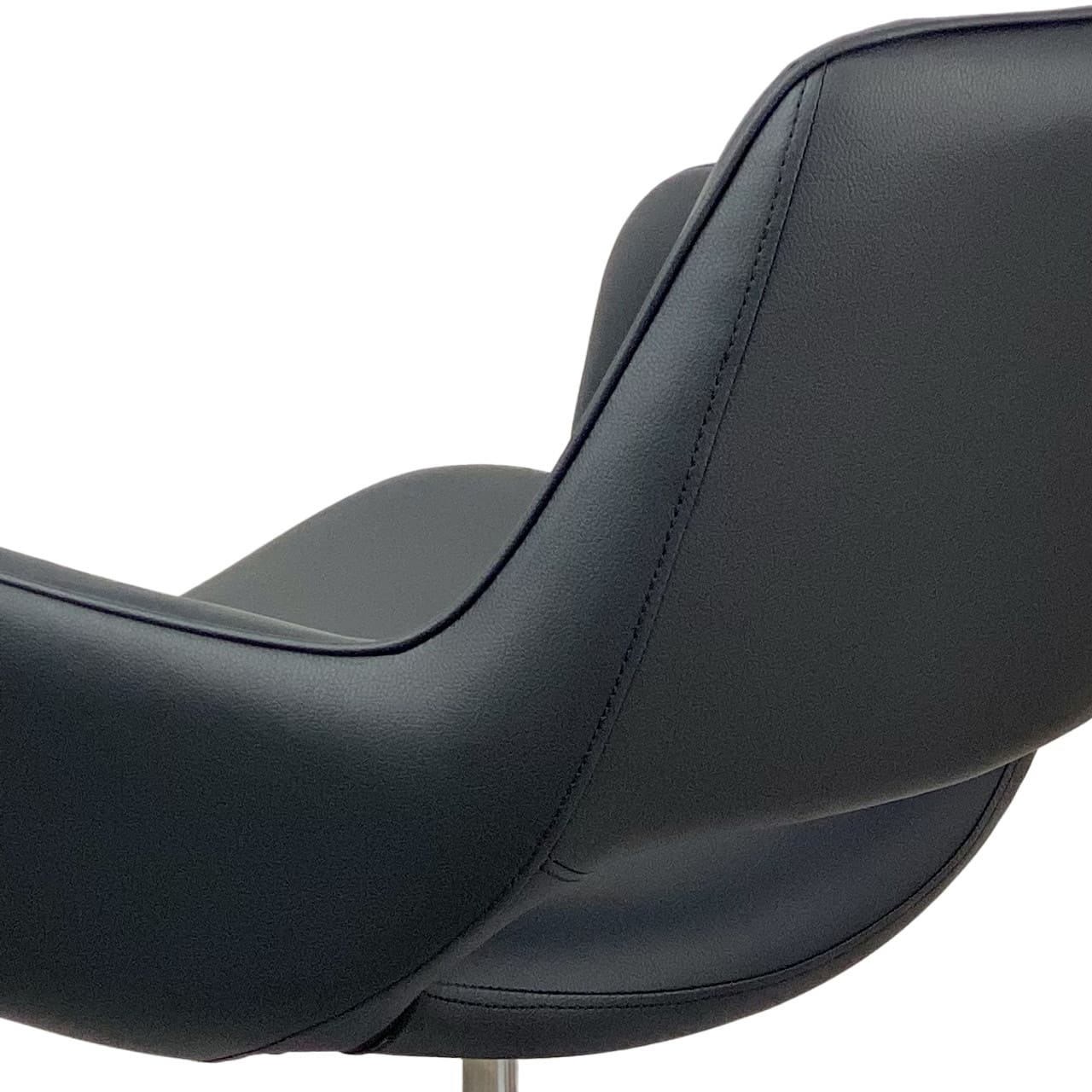 JOIKEN - INDIGO STYLING CHAIR - BLACK - Luna Beauty Supplies