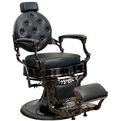 Joiken miami barber chair black - luna beauty supplies