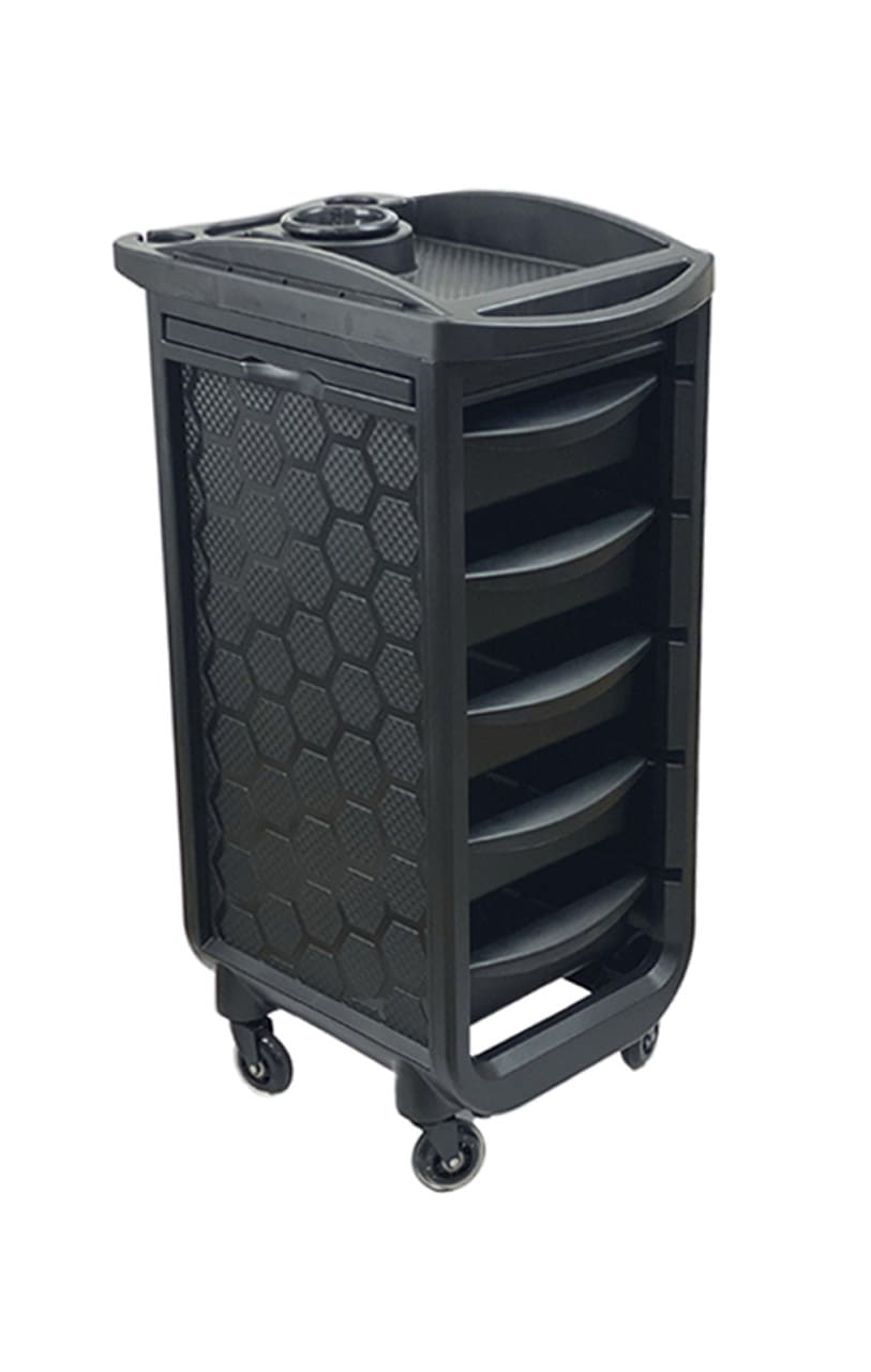 Joiken Orbit 5-Tier Beauty & Hair Trolley - Luna Beauty Supplies