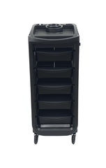 Joiken Orbit 5-Tier Beauty & Hair Trolley - Luna Beauty Supplies