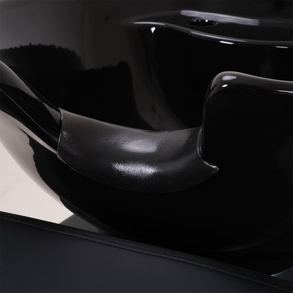 Karma Daylesford Shampoo Basin Unit Black headrest - Luna Beauty Supplies