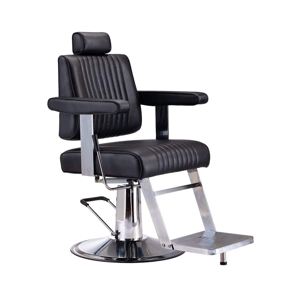 karma belmore barber chair black - luna beauty supplies