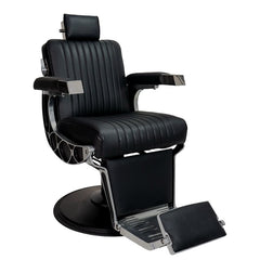 Karma chandler barber chair black- luna beauty supplies