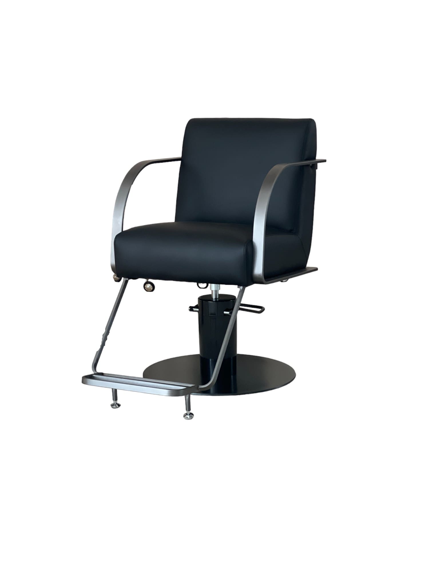 Karma Gosford Beauty & Hairdressing Salon Chair in Black - Luna Beauty Supplies