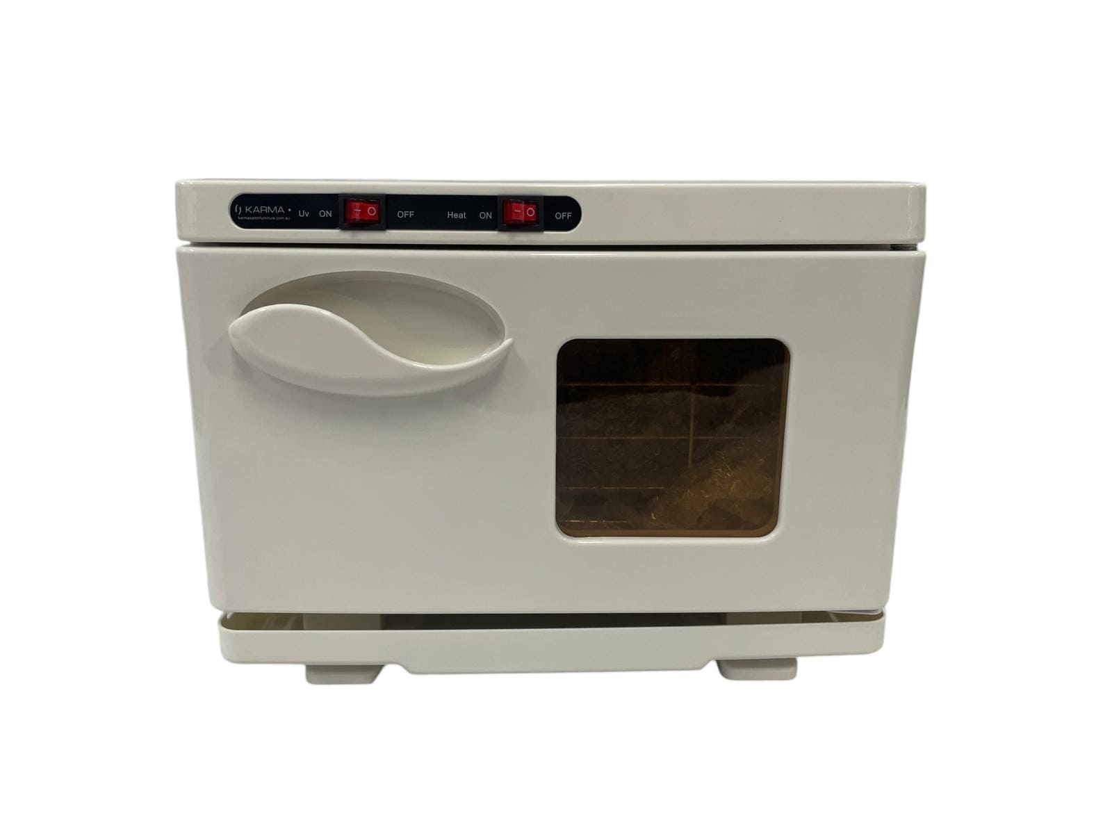 Karma Hot Towel Cabinet with UV White - Luna Beauty Supplies