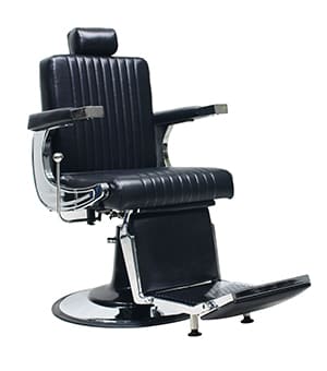 karma mt isa barber chair black - luna beauty supplies