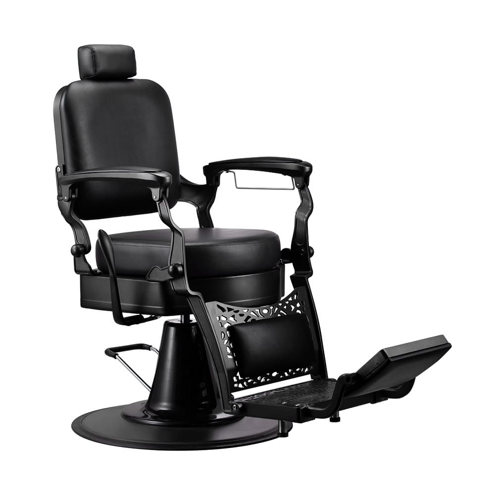 karma noosa barber chair black - luna beauty supplies