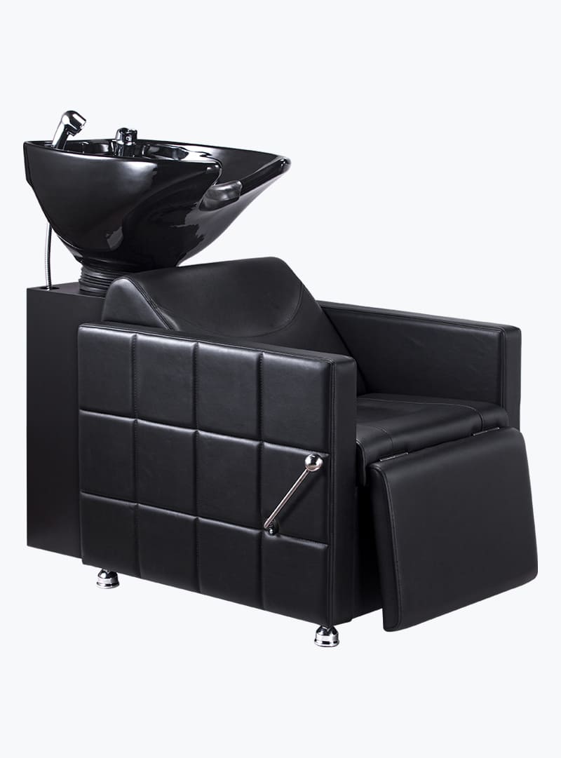 Karma Wangaratta  Shampoo basin unit black - Luna Beauty Supplies