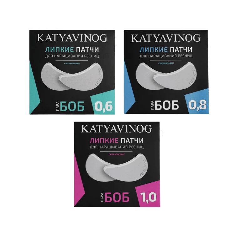 KATYA VINOG - STICKY UNDER EYE PATCHES - BOB - Luna Beauty Supplies