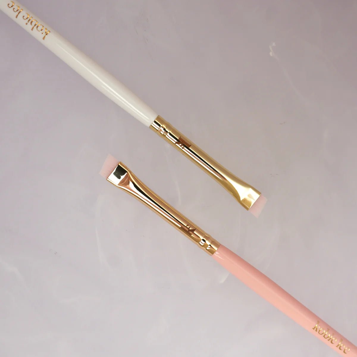 KOBIE LEE - BABY ANGLED BRUSH (Choose Colour) - Luna Beauty Supplies