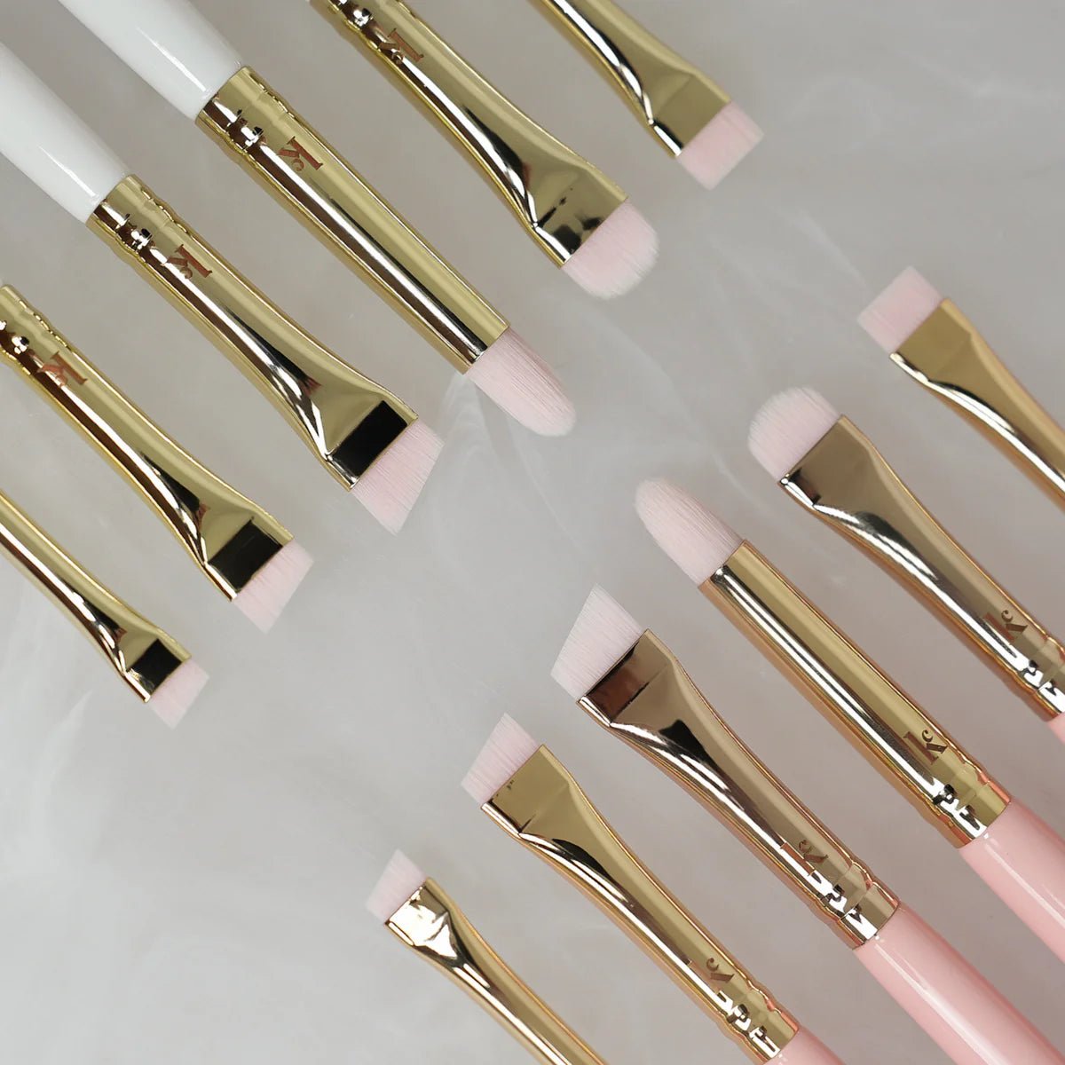 KOBIE LEE - SIGNATURE BROW BRUSH COLLECTION - Luna Beauty Supplies