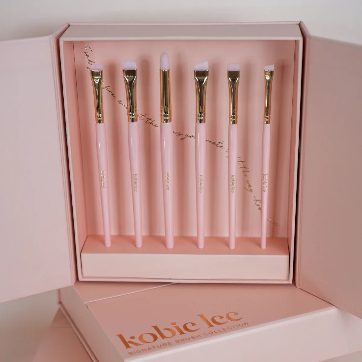 KOBIE LEE - SIGNATURE BROW BRUSH COLLECTION - Luna Beauty Supplies