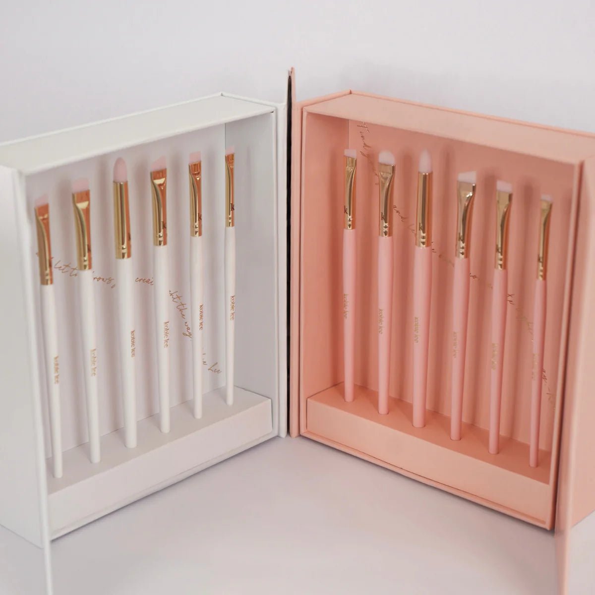 KOBIE LEE - SIGNATURE BROW BRUSH COLLECTION - Luna Beauty Supplies