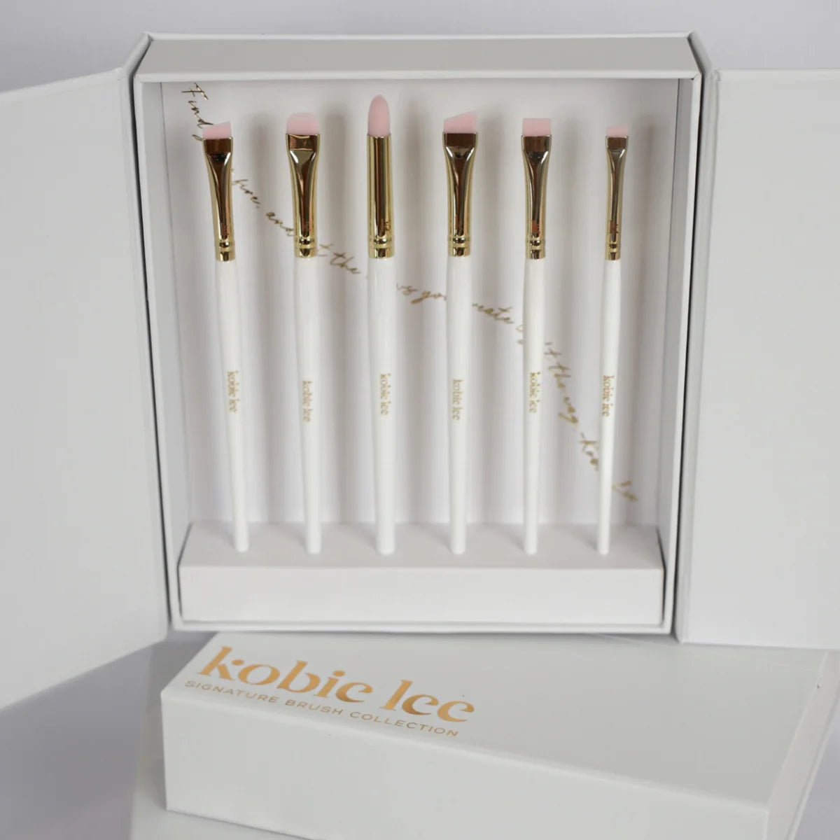 KOBIE LEE - SIGNATURE BROW BRUSH COLLECTION - Luna Beauty Supplies