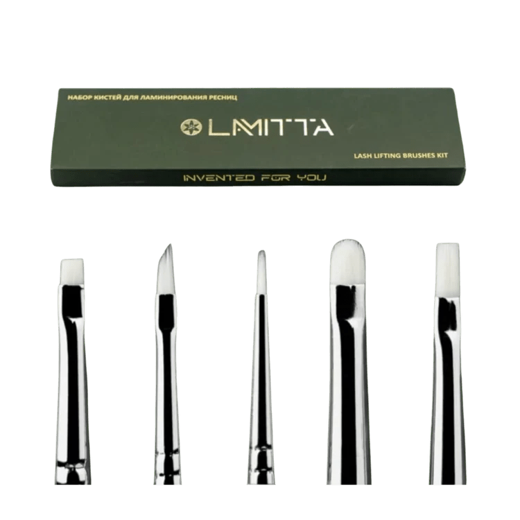 LAMITTA - LASH LIFT BRUSH KIT (5 Brushes) - Luna Beauty Supplies