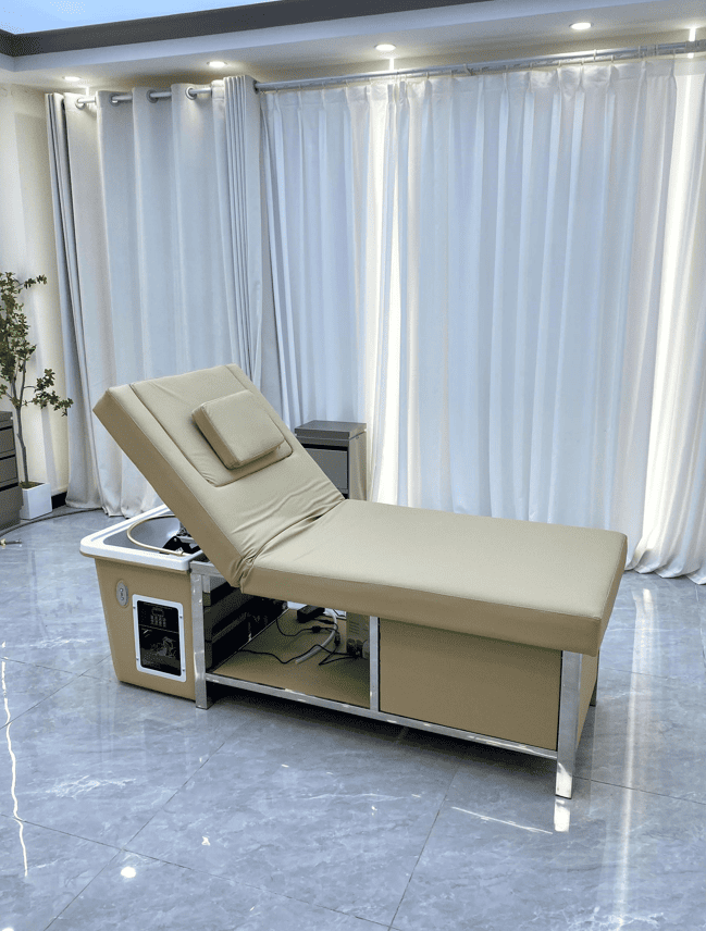 LEVANA JAPANESE HEAD SPA TABLE (Reclinable Back) - Luna Beauty Supplies