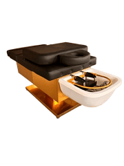 LUXURY JAPANESE HEAD SPA WITH PEDICURE BASIN (ELECTRIC & PLUMBED) - Luna Beauty Supplies