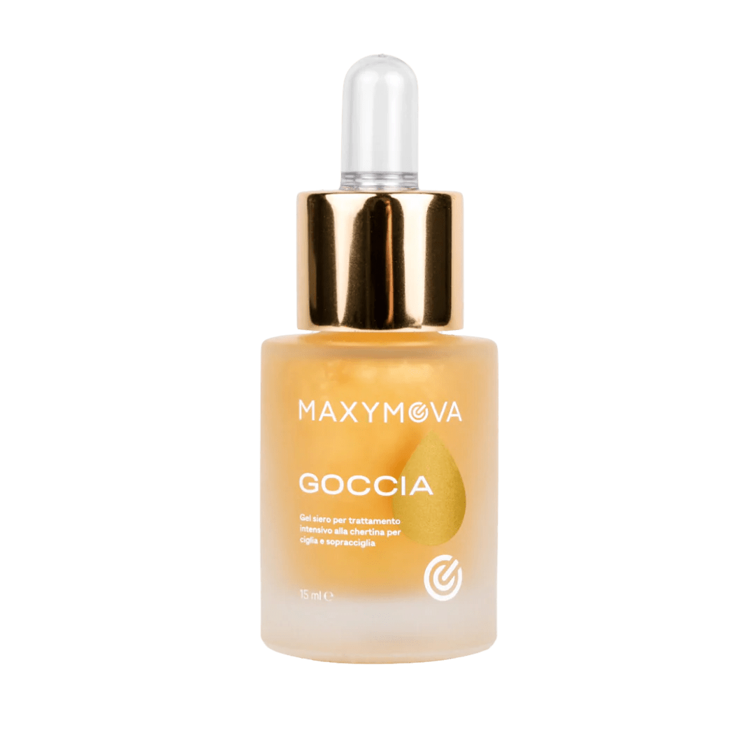 MAXYMOVA - GOLD GOCCIA LASH & BROW SERUM (15ml Bottle) - Luna Beauty Supplies