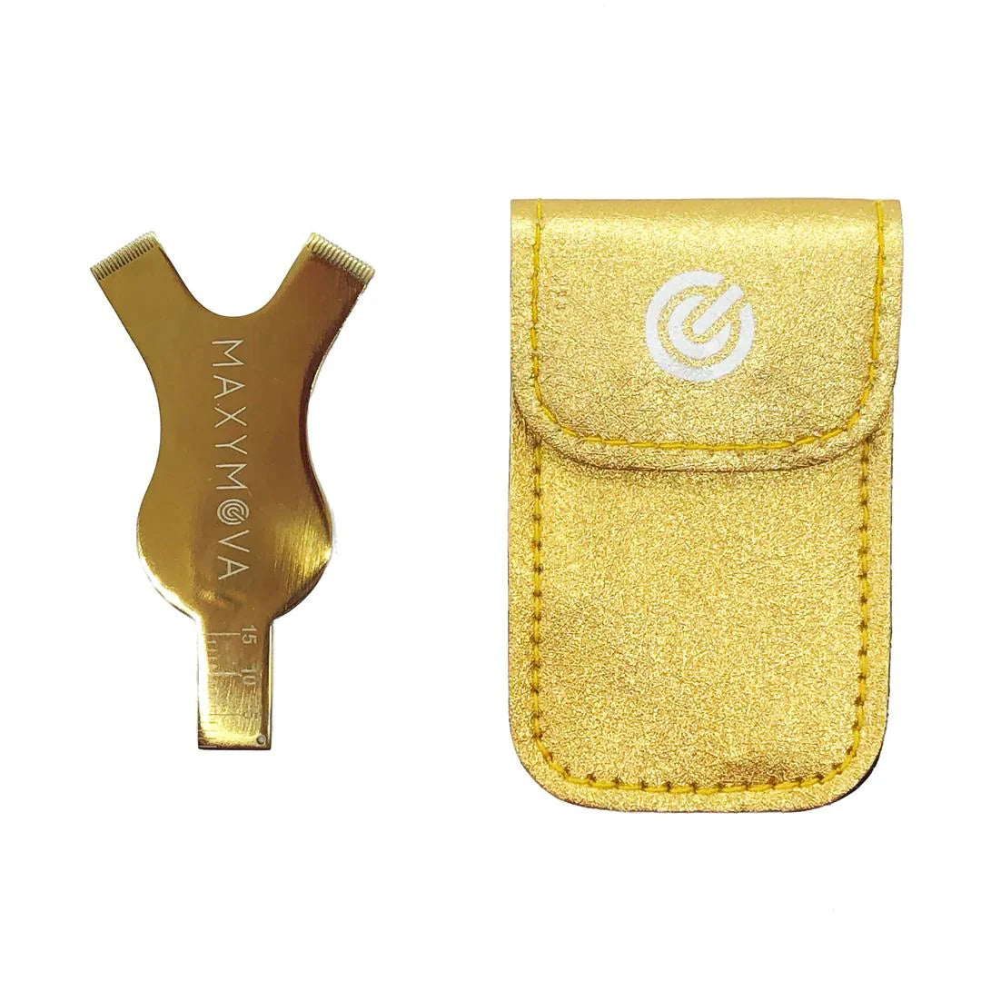 Maxymova Golden lash lifting y-tool with packaging