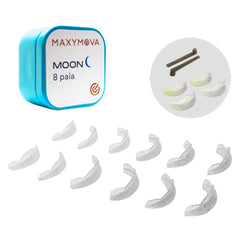 Maxymova Moon Silicone Lash Shields (8 Pairs)